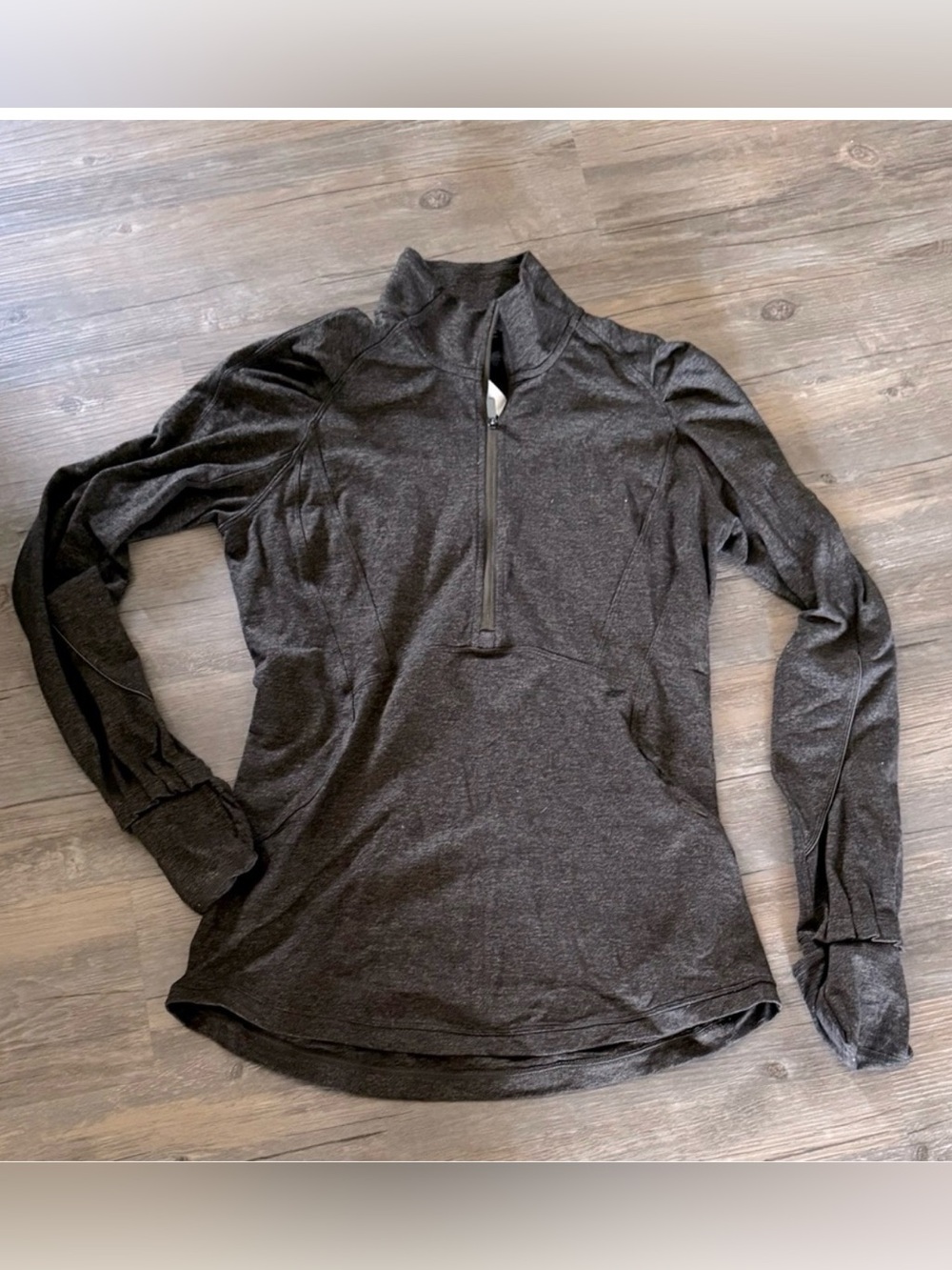 Lululemon Extra Mile Half Zip